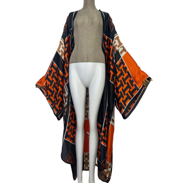 Pre Order: Modern Style Kimono Cardigan - WINI