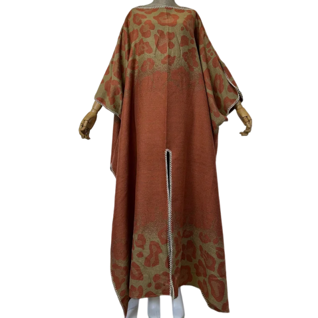 Pre Order: Elegant Winter Long Kimono Cardigan  - WINI