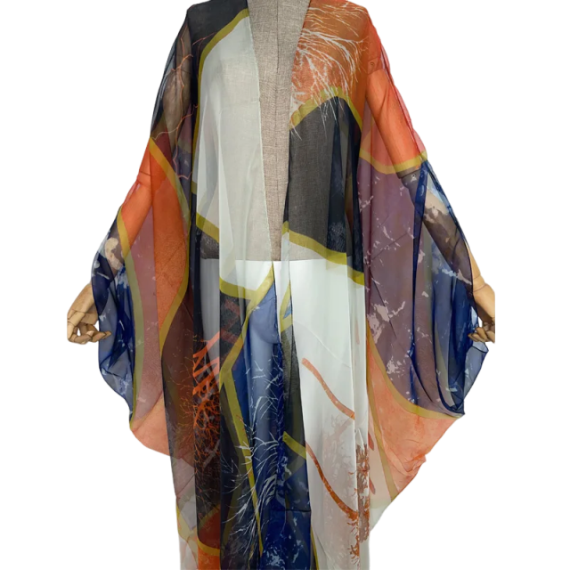 Pre Order: Chic Cover Ups Kimono Cardigan -WINI