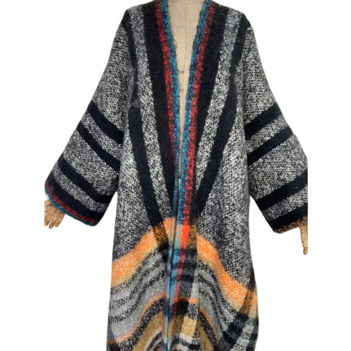 Pre Order: Chic Poncho Cardigan  - WINI