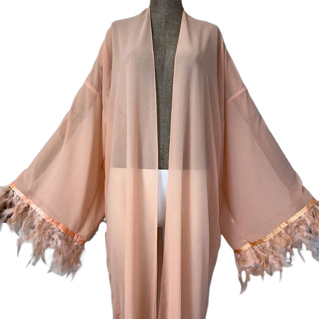 Pre Order: Chic Cover Up Kimono Cardigan - WINI