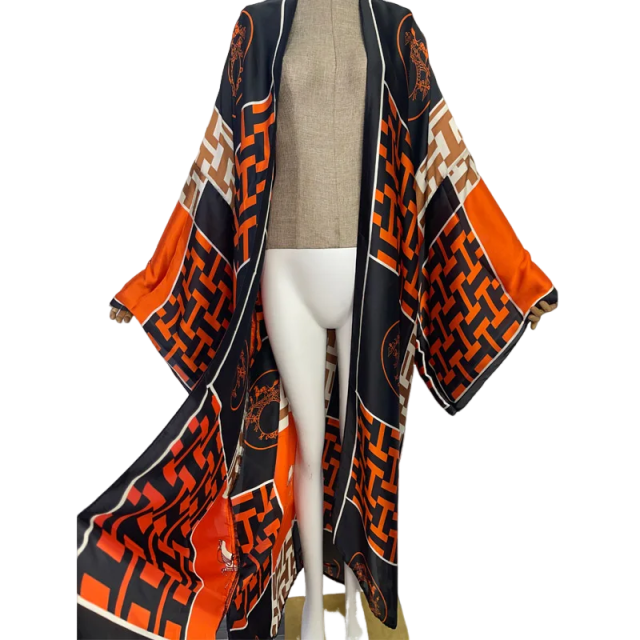 Pre Order: Modern Style Kimono Cardigan - WINI