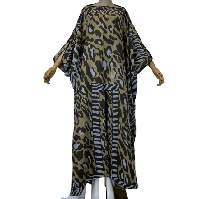 Pre Order: Chic Long Cloak Kaftan - WINI