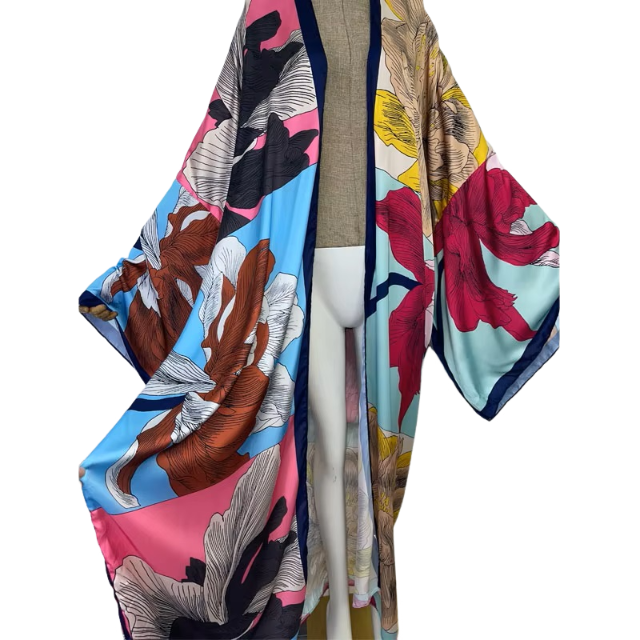 Pre Order: Colorful Kimono Cardigan - WINI