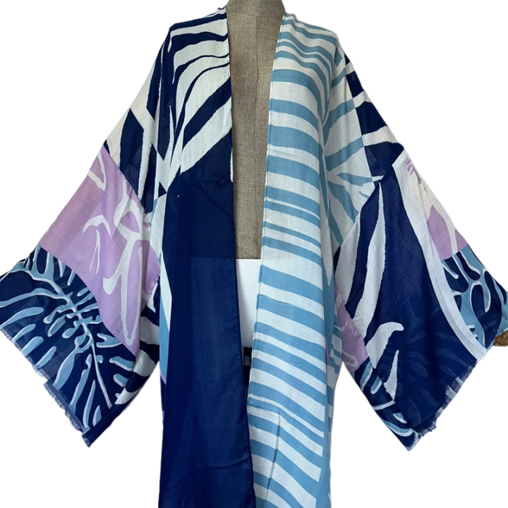 Pre Order:  Sophisticated Warm Kimono - WINI