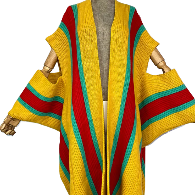 Pre Order: Chic  Vibrant Knitted Cardigan - WINI