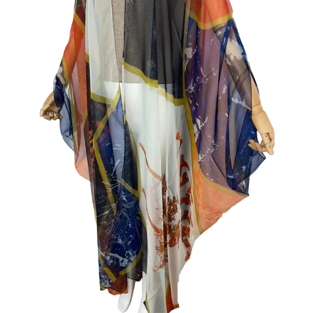 Pre Order: Chic Cover Ups Kimono Cardigan -WINI