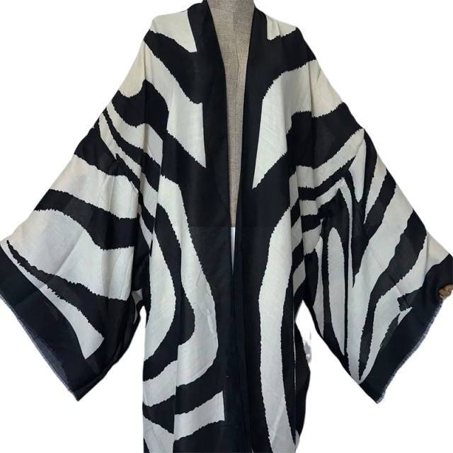 Pre Order: Minimalist Chic Kimono Cardigan -WINI