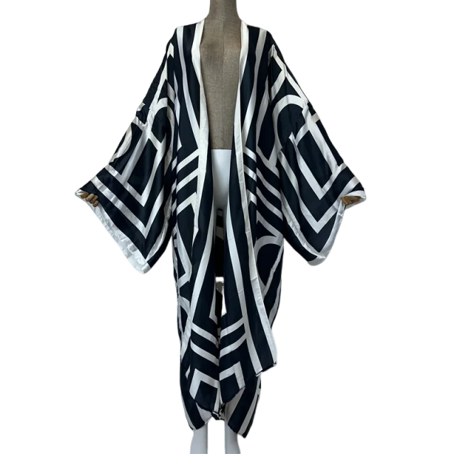 Pre Order: Minimalist Chic Kaftan Dress - WINI