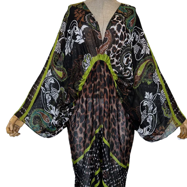 Pre Order: Chic Boho Kaftan Dress - WINI