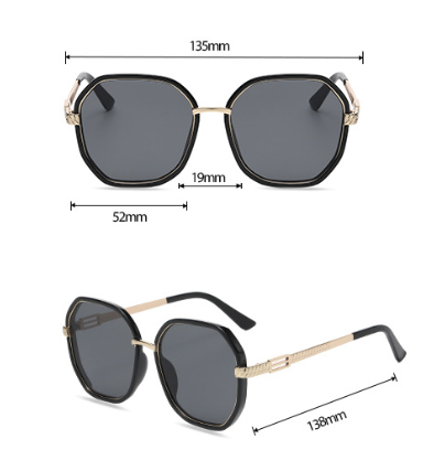 Pre Order:  Street Style UV Protected Sunglasses