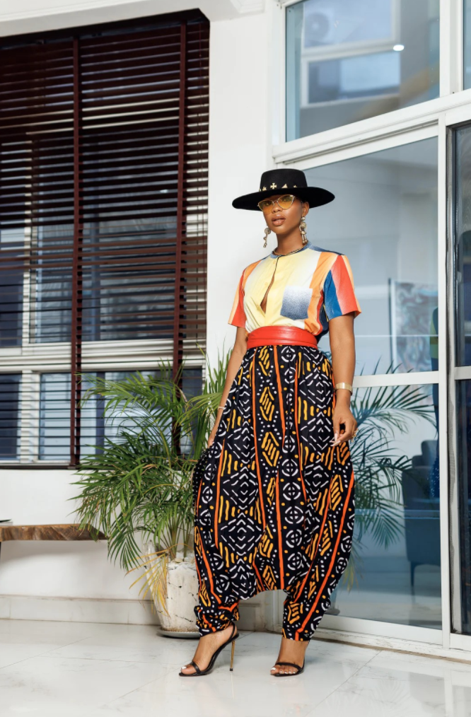 Pre Order:  Onyema Parachute Pant