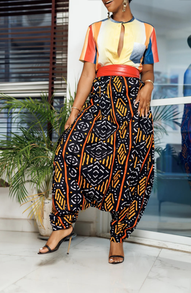 Pre Order:  Onyema Parachute Pant