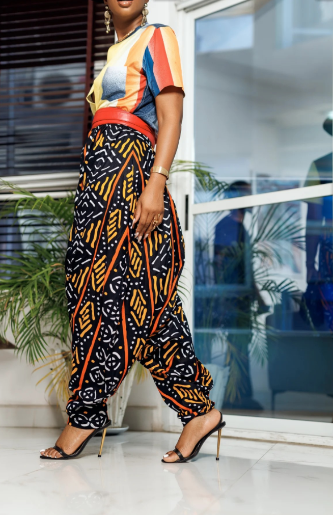 Pre Order:  Onyema Parachute Pant