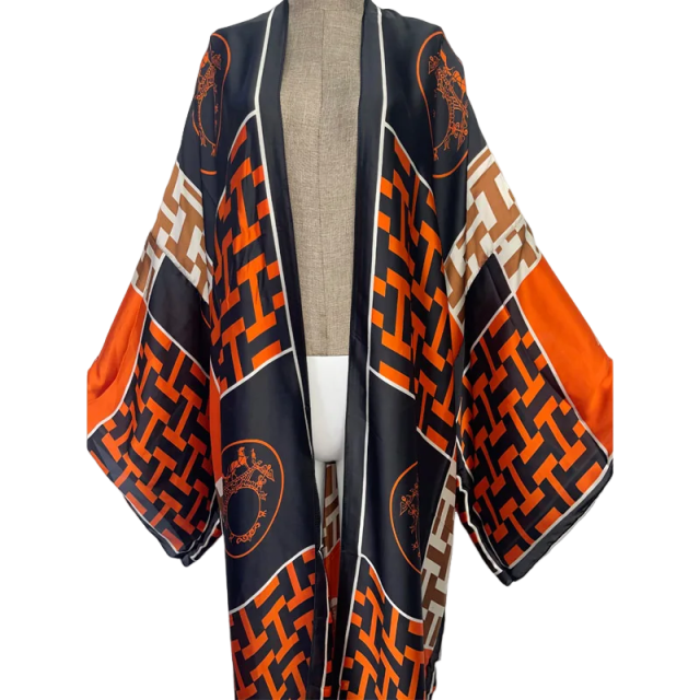 Pre Order: Modern Style Kimono Cardigan - WINI