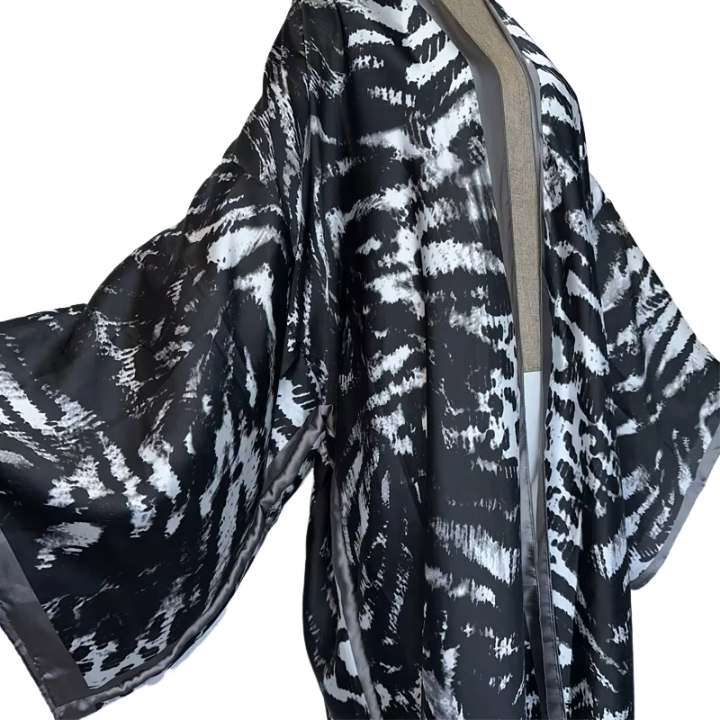 Pre Order:  Stylish Leopard Print Kimono Cardigan - WINI