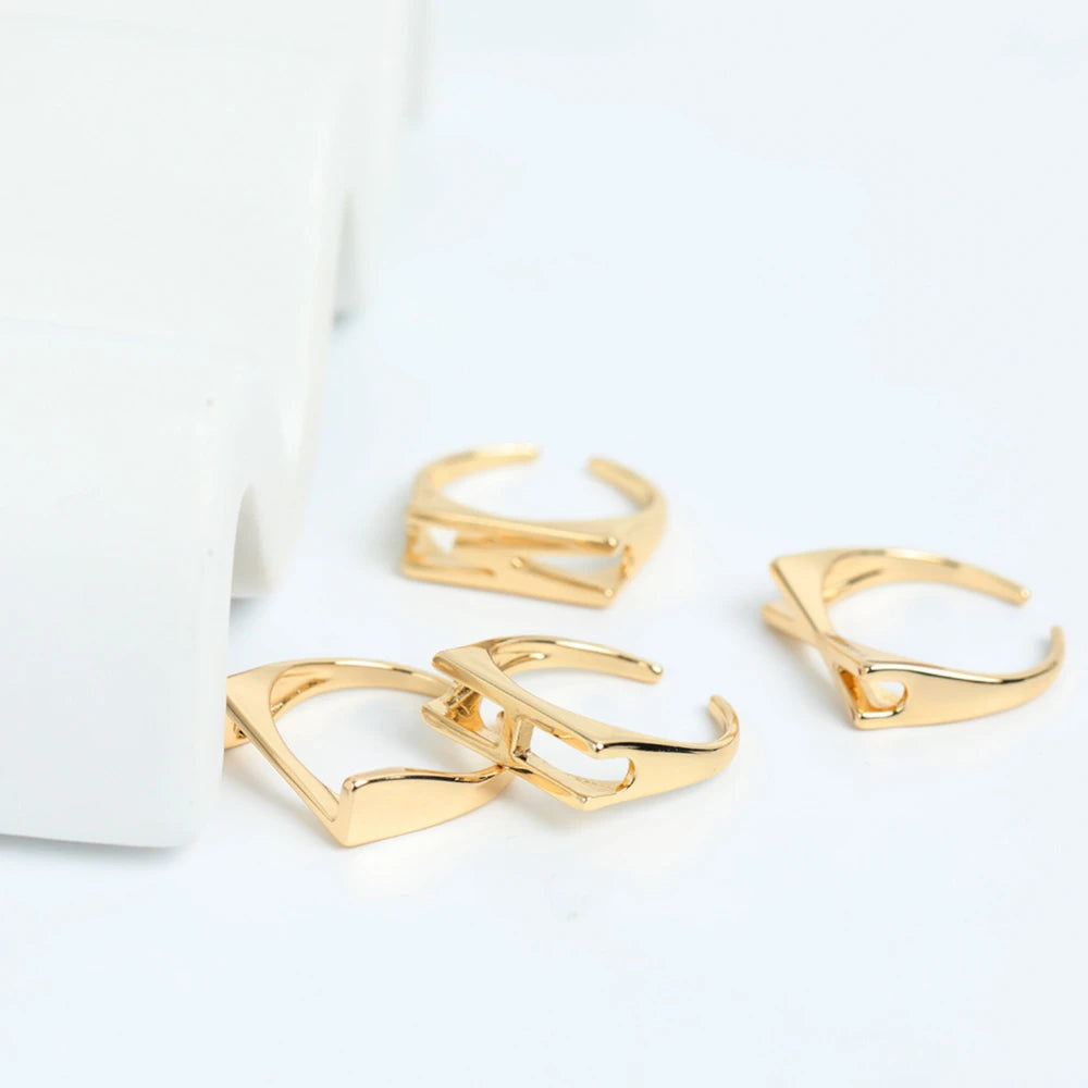 Pre Order:  Alphabet Adjustable Copper Rings