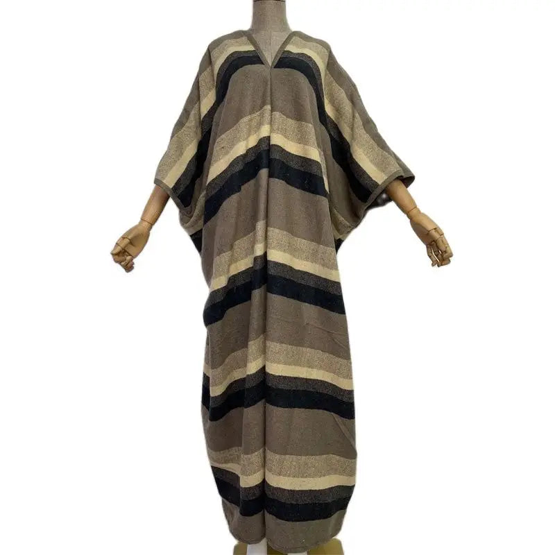 Pre Order:  Cozy Kaftan  Maxi Dress - WINI