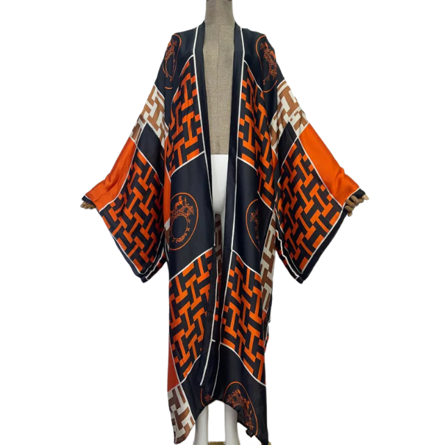 Pre Order: Modern Style Kimono Cardigan - WINI