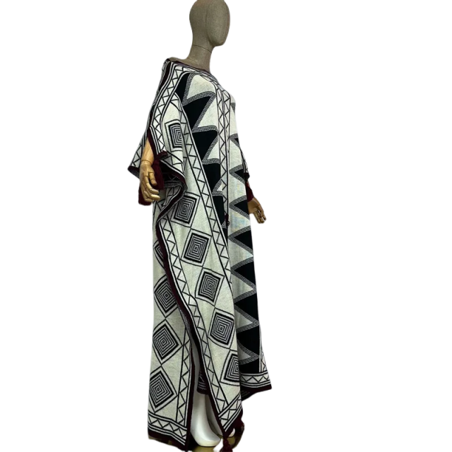 Pre Order: Elegant Boho Kaftan Dress - WINI