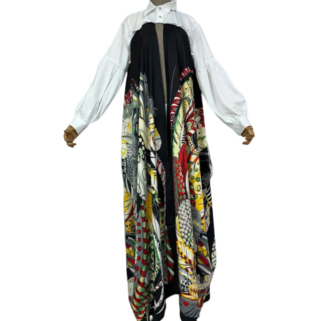 Pre Order: Trendy Long Sleeve Printed Cardigan - WINI