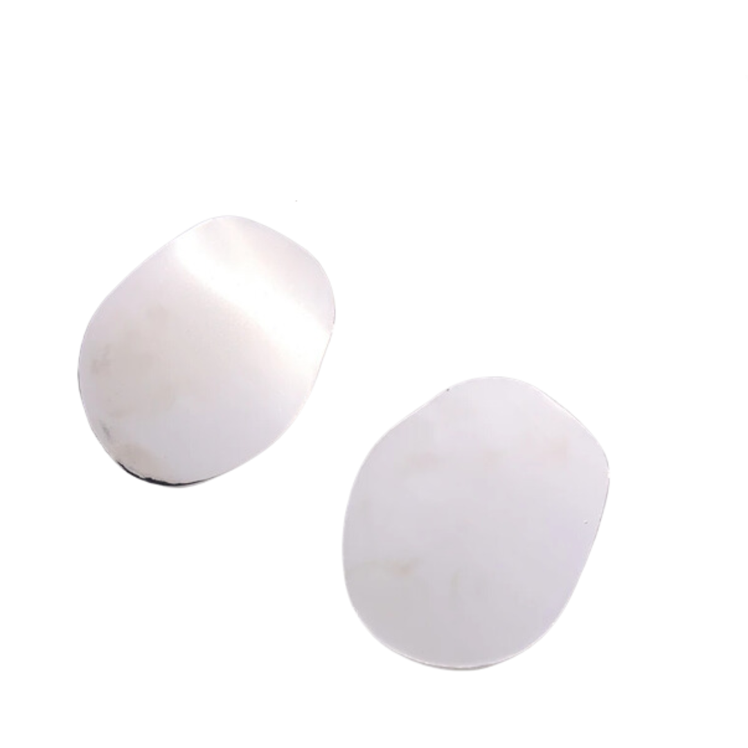 Pre Order:  Smooth Irregular Exaggerated Stud Earrings