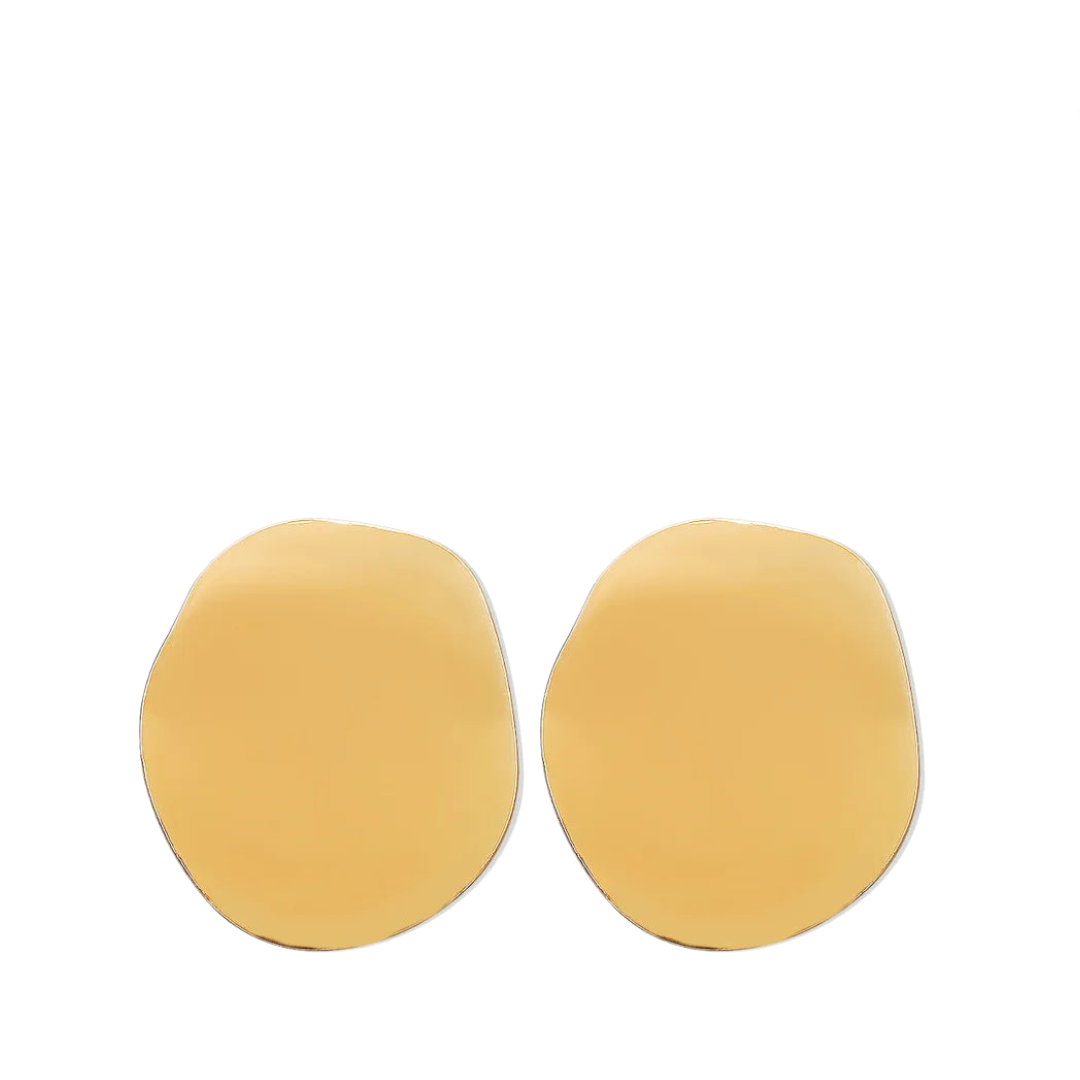 Pre Order:  Smooth Irregular Exaggerated Stud Earrings