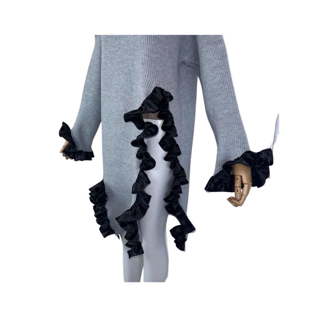 Pre Order:  Chic Pullover Midi Long Sleeve - WINI