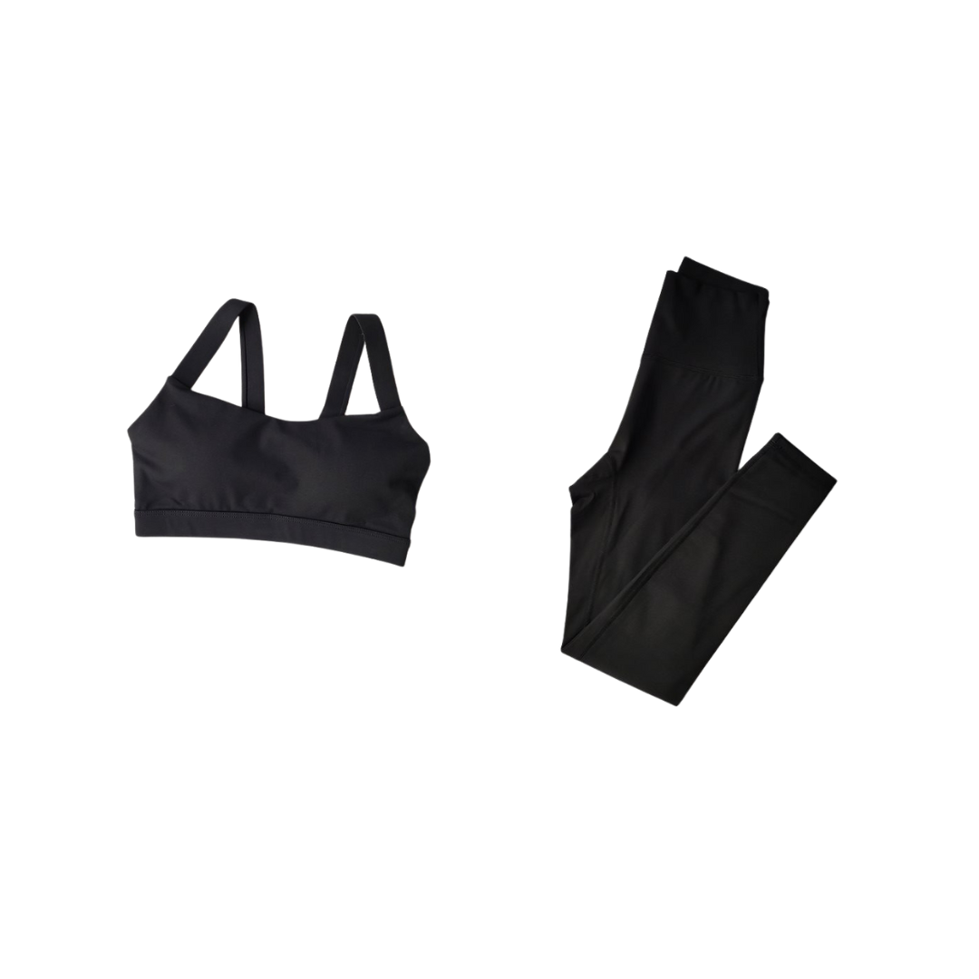 Pre Order:  Shock-Absorbing Anti Sagging Yoga Vest + Pants