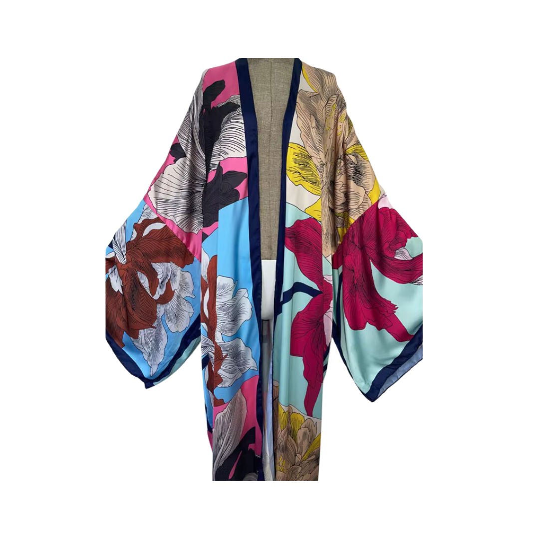 Pre Order: Colorful Kimono Cardigan - WINI