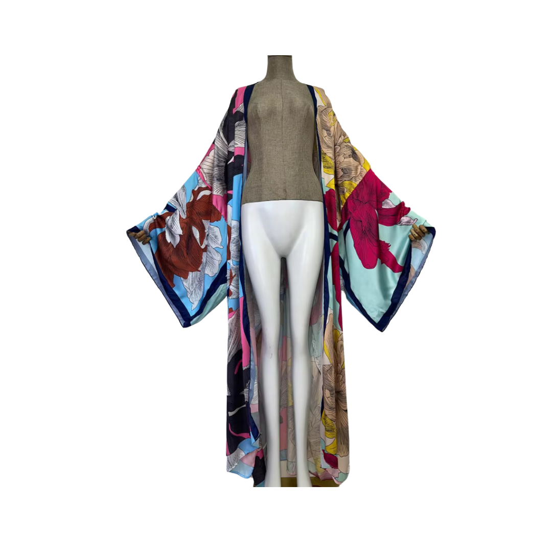 Pre Order: Colorful Kimono Cardigan - WINI