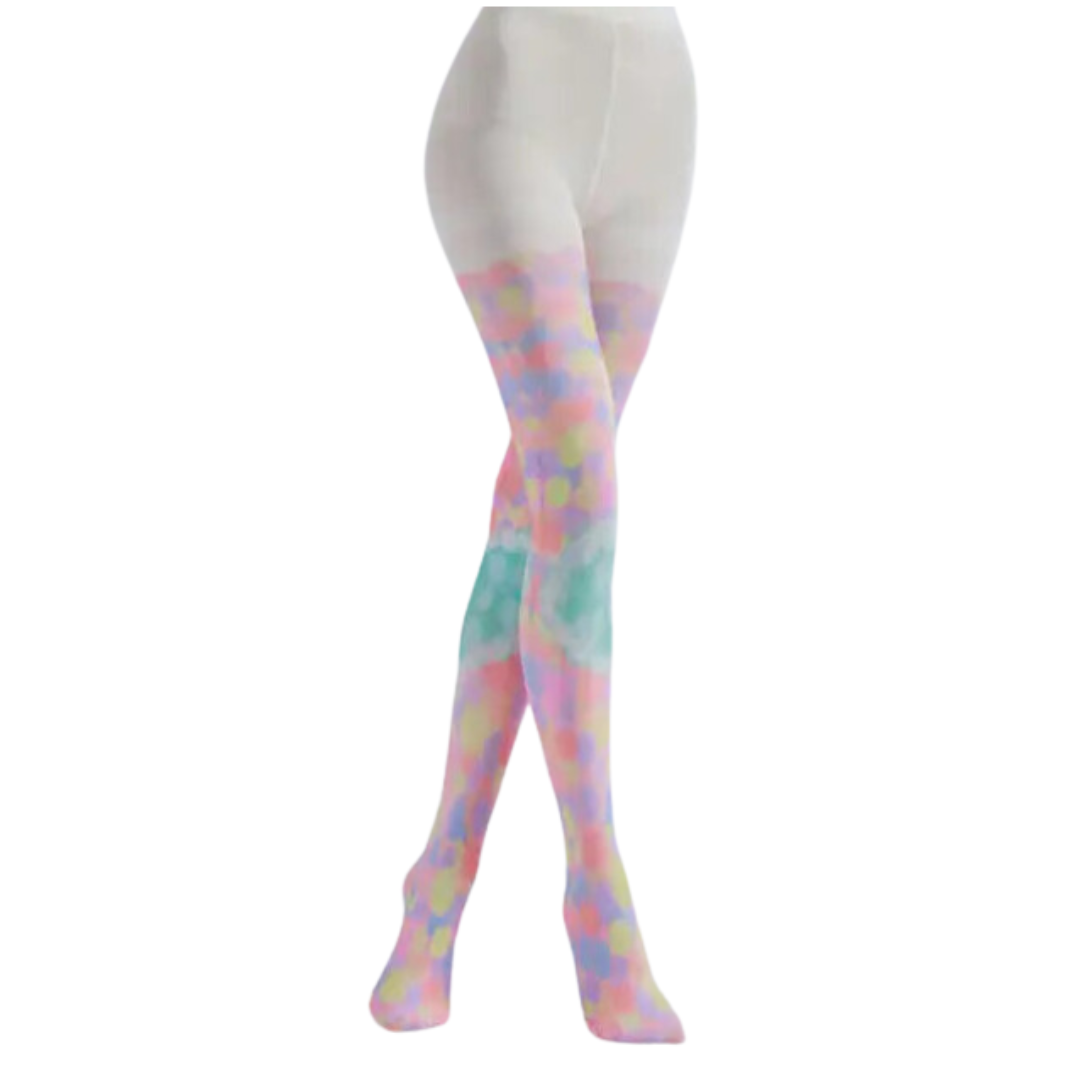 Pre Order:  Stacked Heart Pantyhose