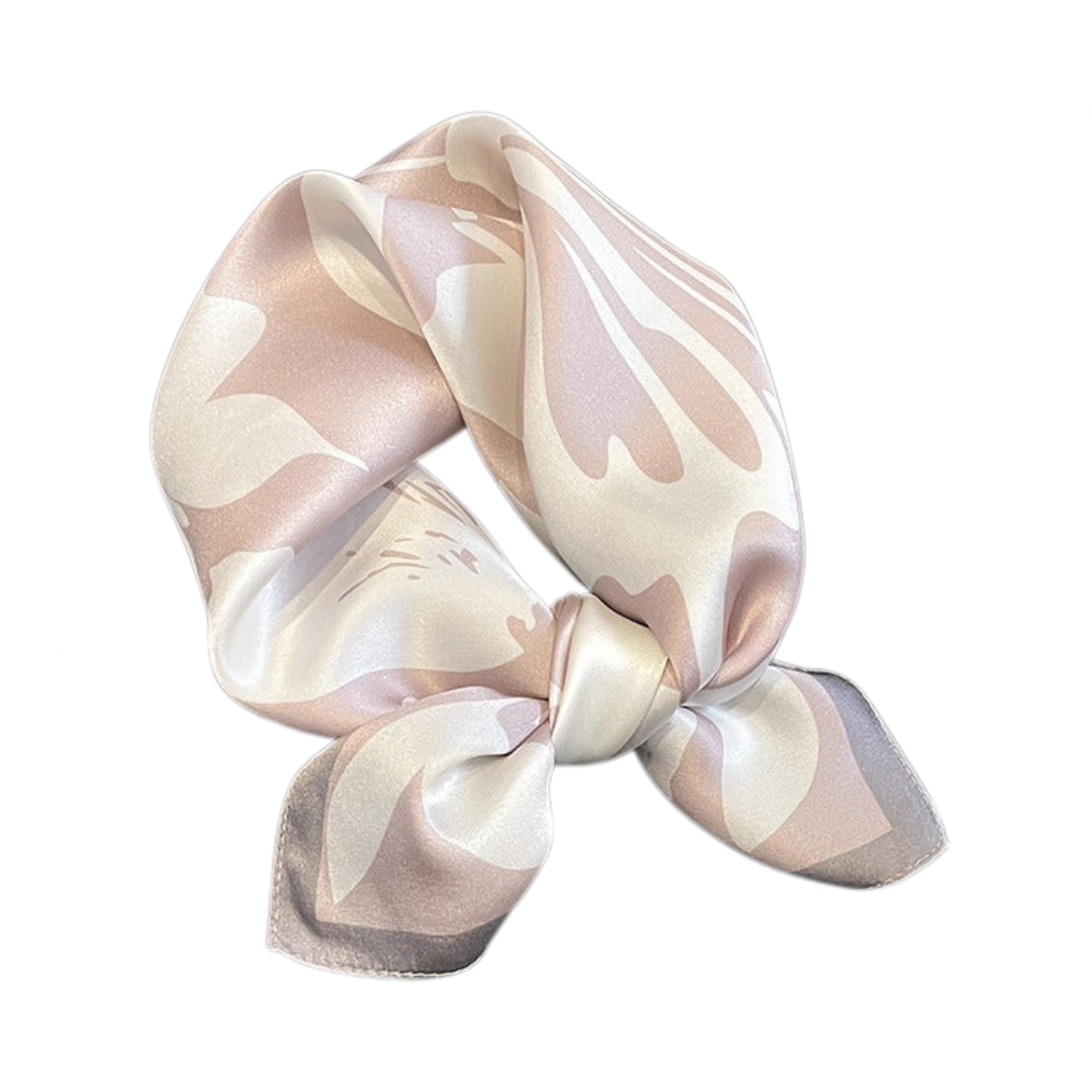 Pre Order:  Printed Silk Square Scarf