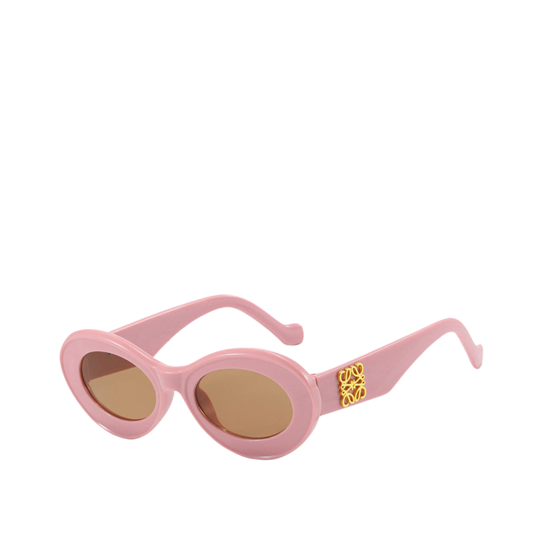 Pre Order:  Cat Eye Elliptical Sunglasses