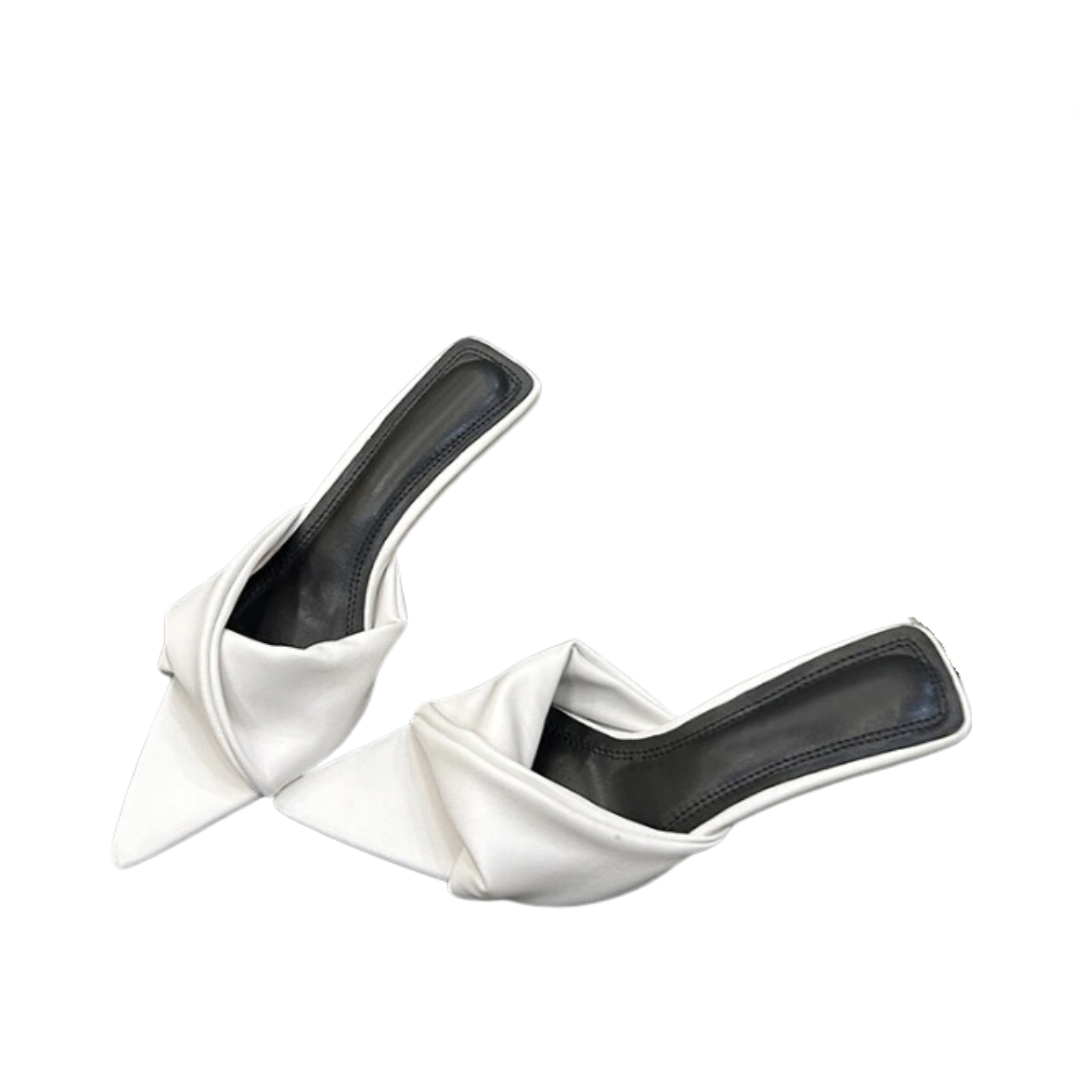 Pre Order:  Pointed Toe Stiletto Sandals