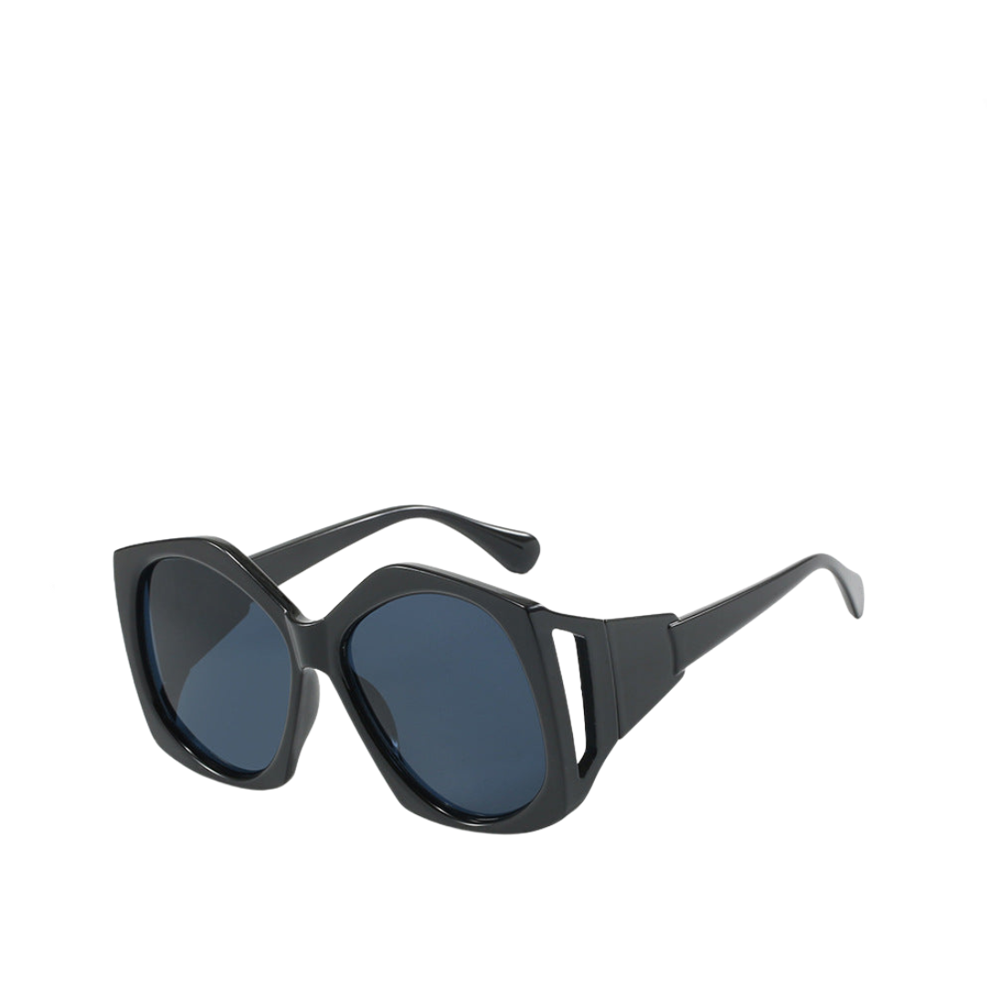 Pre Order:  Large Frame Irregular Polygon Sunglasses