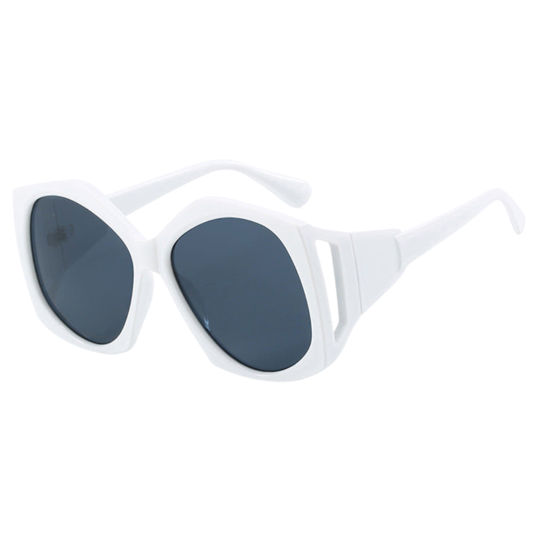 Pre Order:  Large Frame Irregular Polygon Sunglasses