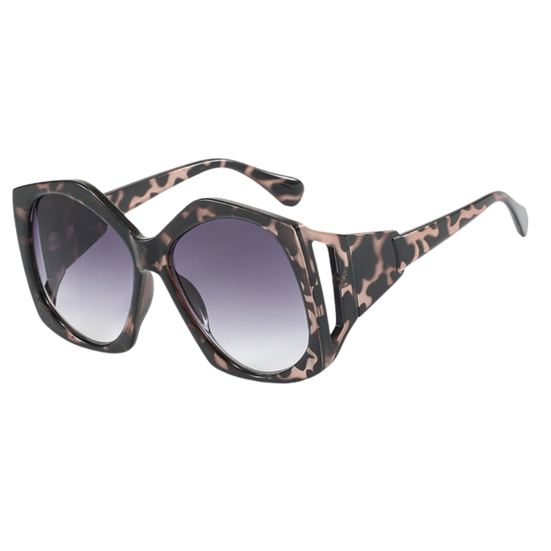 Pre Order:  Large Frame Irregular Polygon Sunglasses