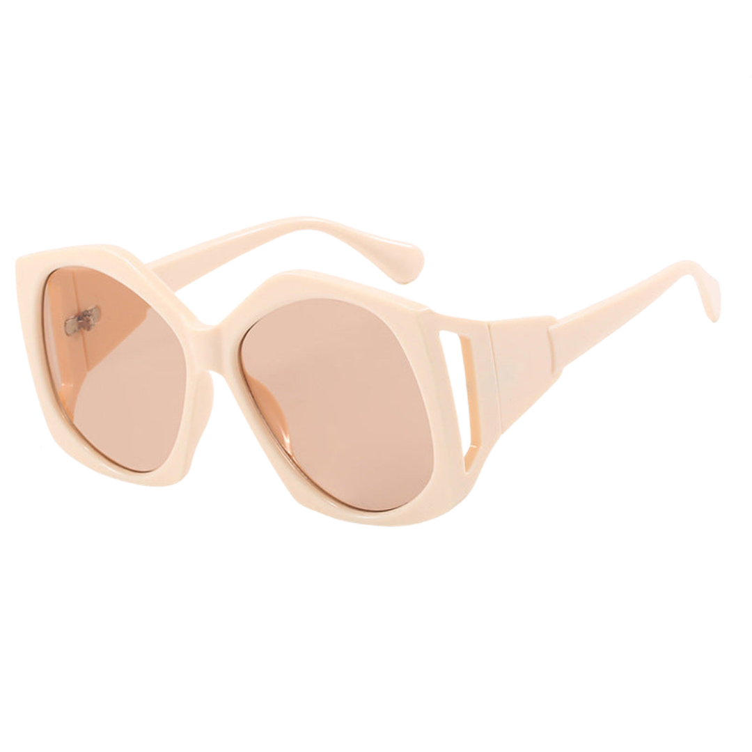 Pre Order:  Large Frame Irregular Polygon Sunglasses