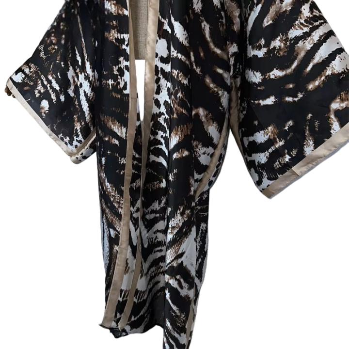 Pre Order:  Stylish Leopard Print Kimono Cardigan - WINI