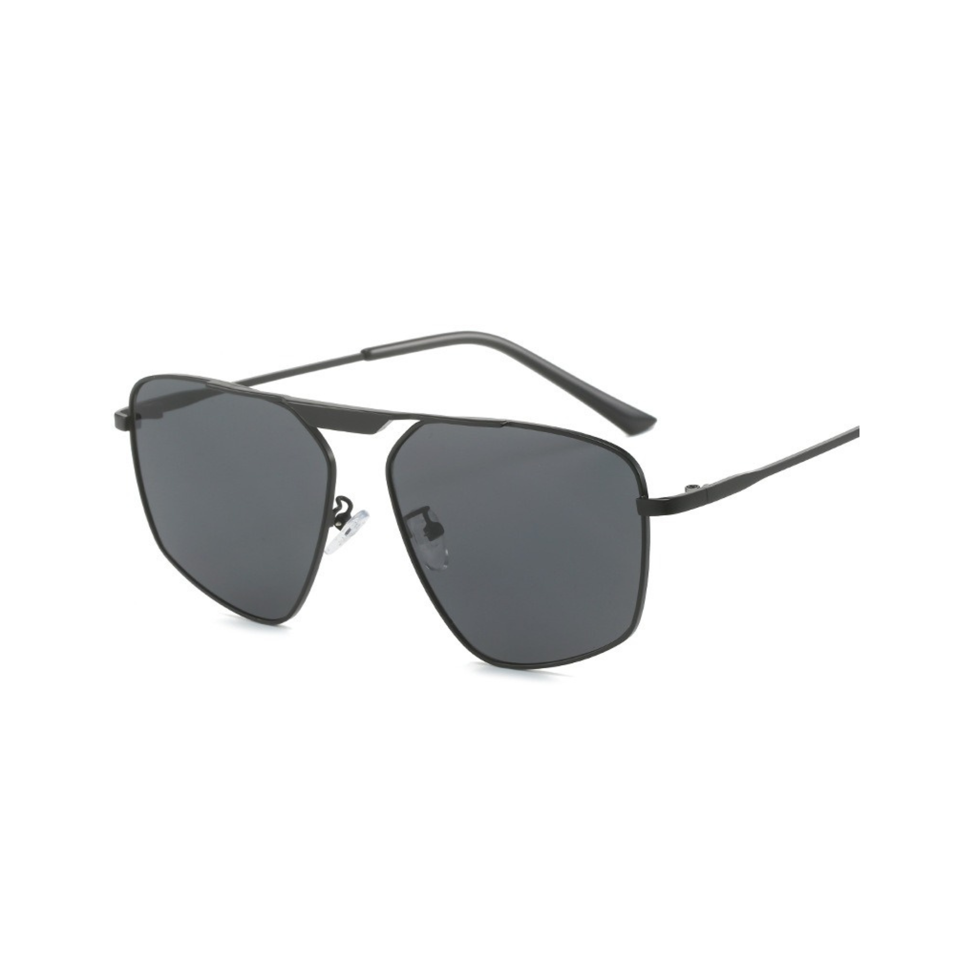 Pre Order:  Retro Big Polygon Shape Frame Sunglasses