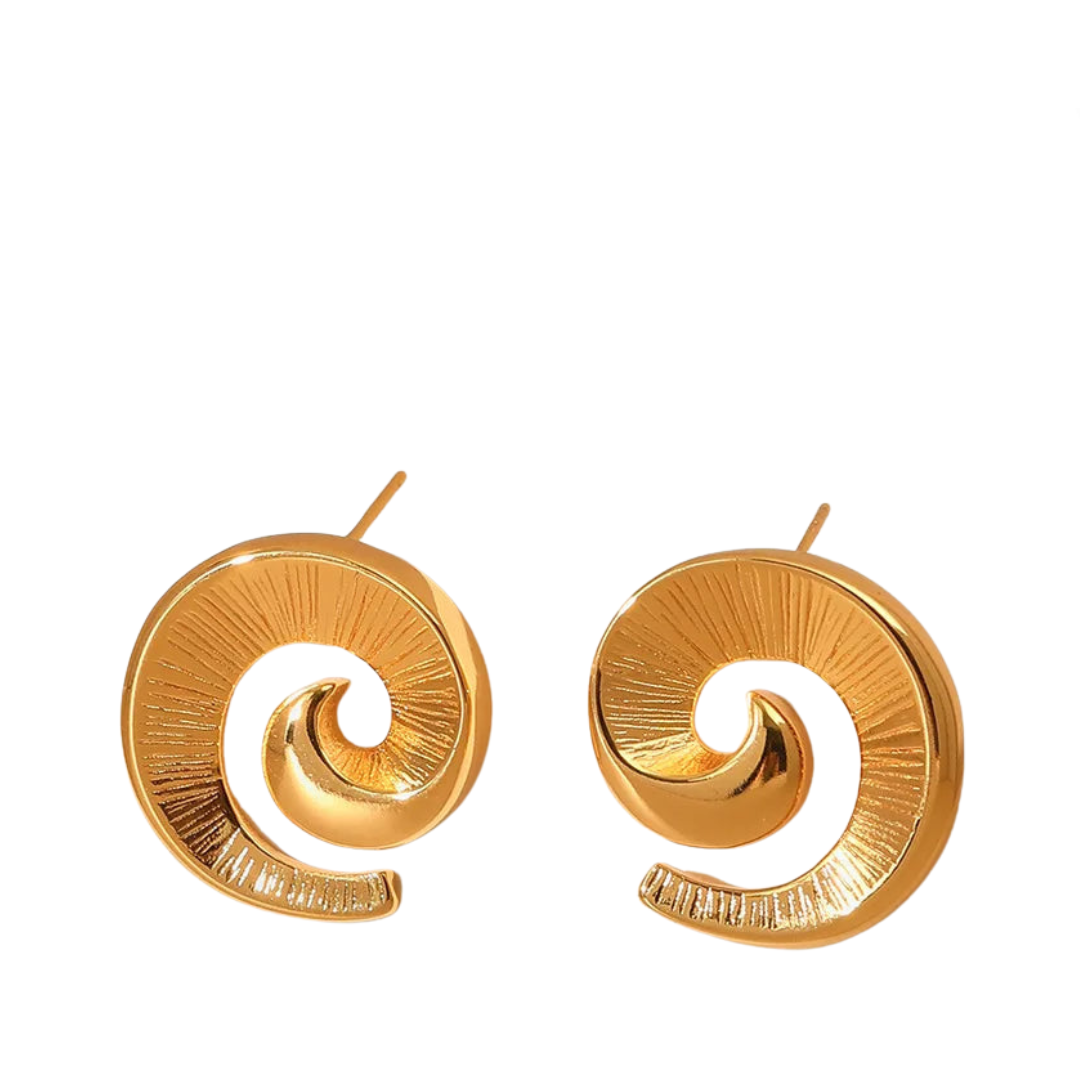 Pre Order:  Minimalist Vortex High-End Stud Earrings