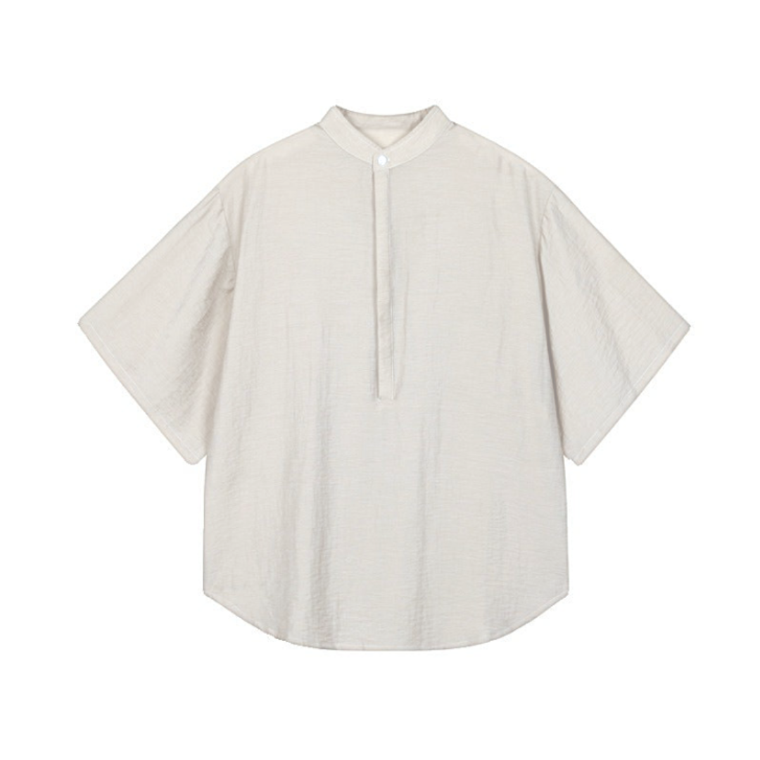 Pre Order: Minimalist Short Sleeved Loose Shirt