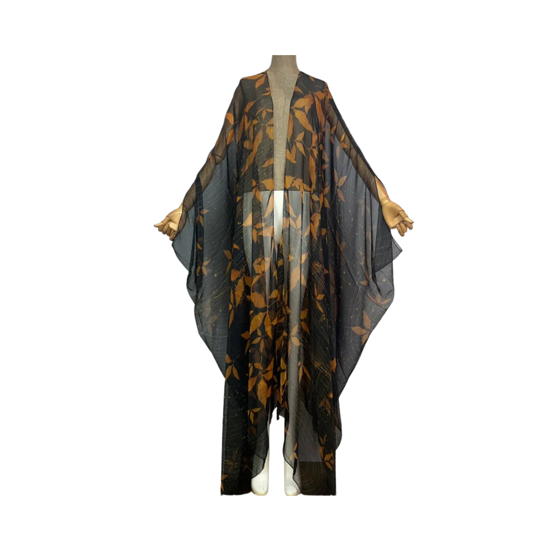 Pre Order: Comfy Vibrant Cover Up Kimono Cardigan - WINI