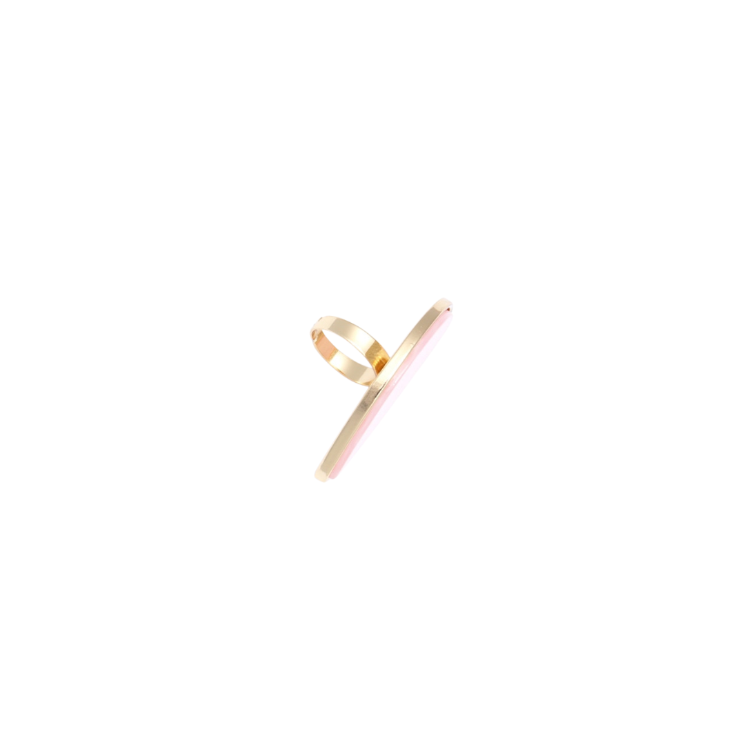 Pre Order:  Elegant Geometric Resin Adjustable Ring