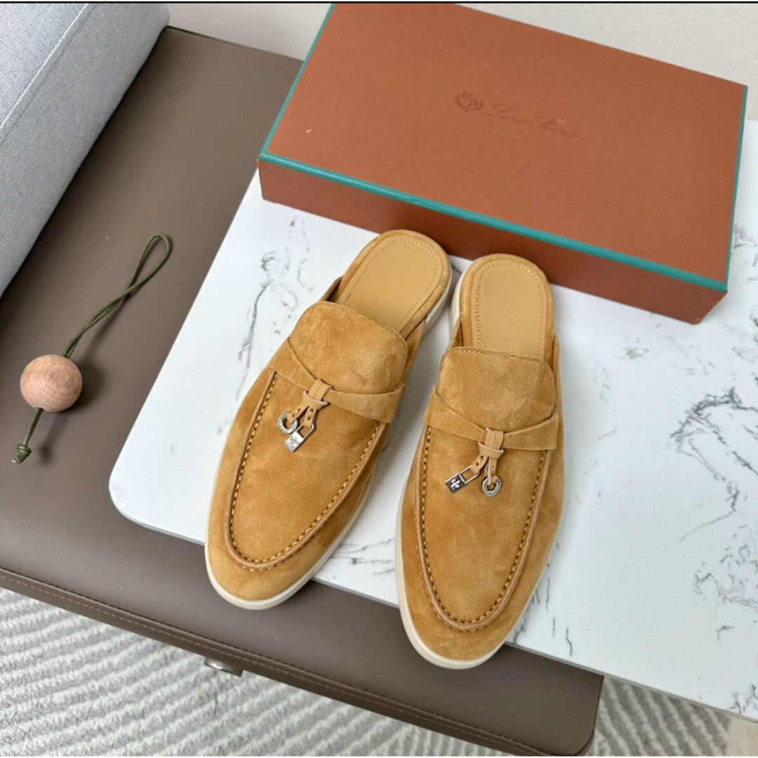 Pre Order:  Tassel Slip On Half Loafers