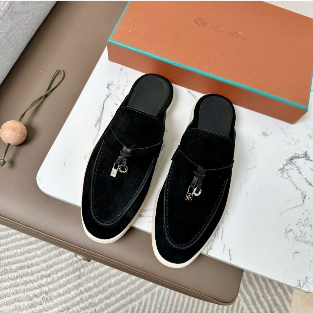 Pre Order:  Tassel Slip On Half Loafers