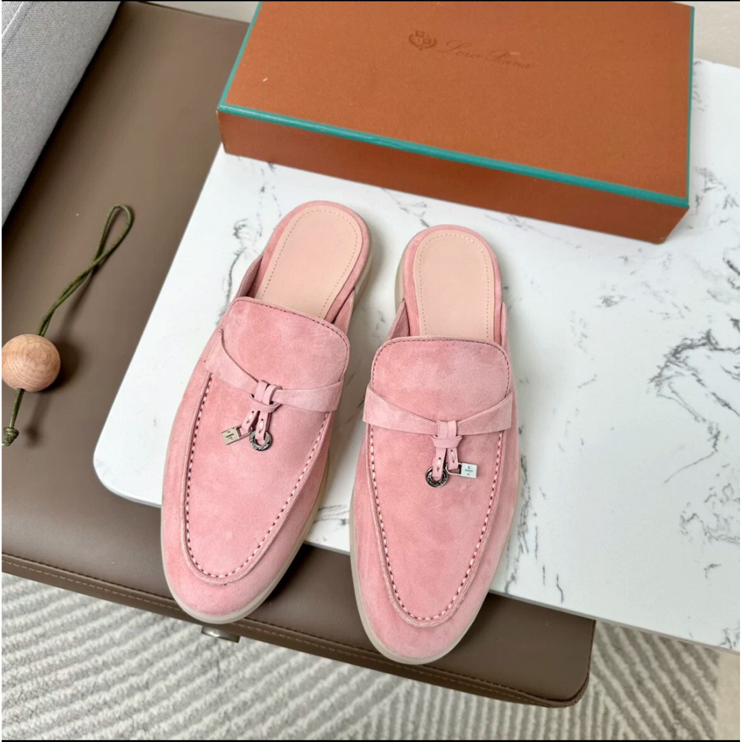 Pre Order:  Tassel Slip On Half Loafers