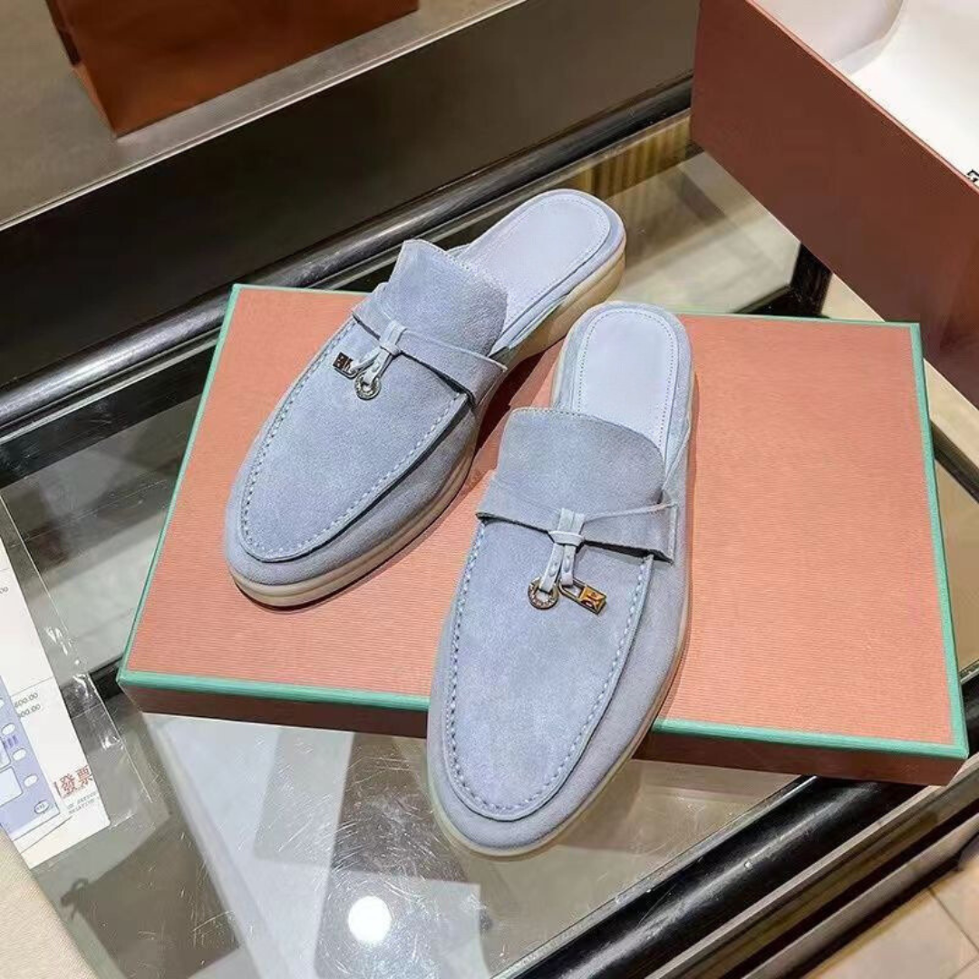 Pre Order:  Tassel Slip On Half Loafers