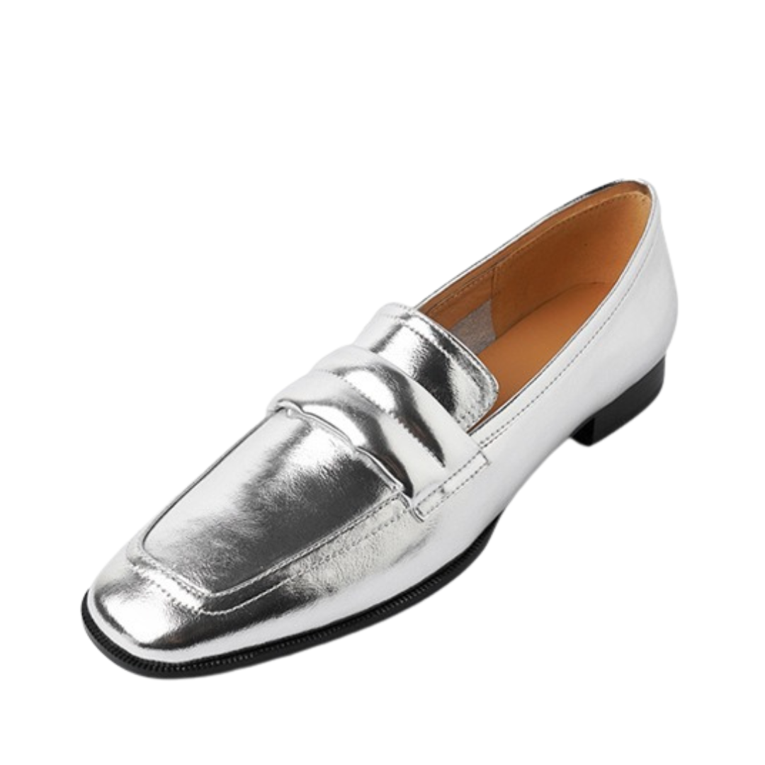 Pre Order:  Cowhide Deep Cut Loafers